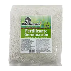 MOHICAN - FERTILIZANTE PARA GERMINACIÓN EN GENERAL BOLSA 1 KG