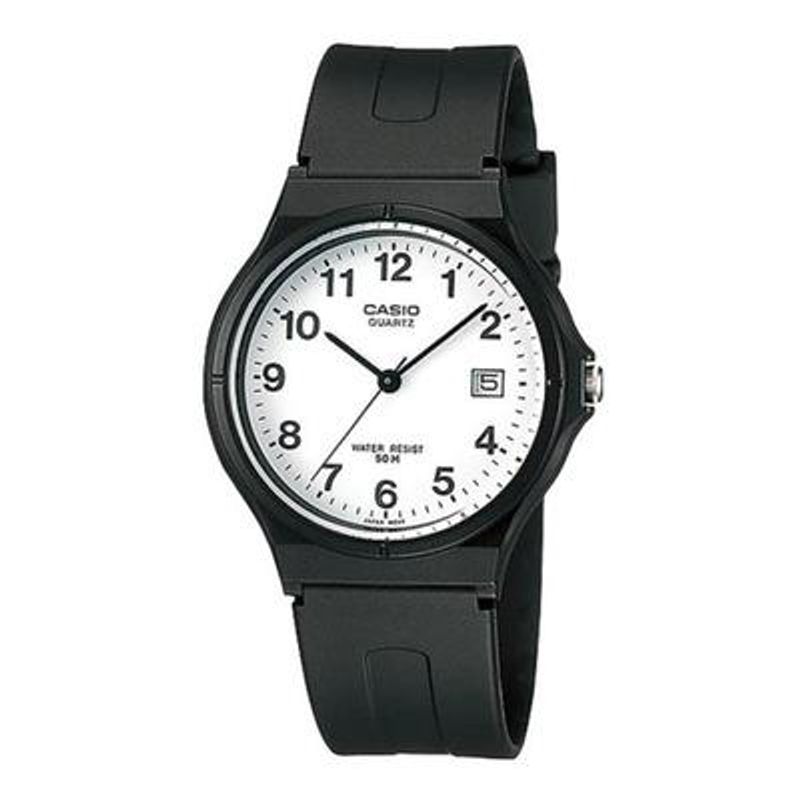 CASIO - Reloj Mw-59-7bv Hombre Analogo Resina - Negro