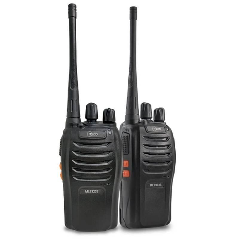 MLAB - Pack de Radio Intercomunicacion Mlab 9323