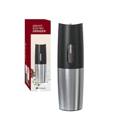 ELEONOR - Molinillo Eléctrico Especias Recargable USB-C Acero Inox