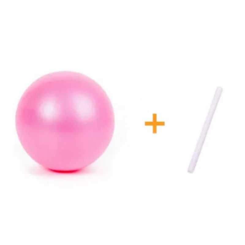 GENERICO - Pelota balón de Pilates Rosada