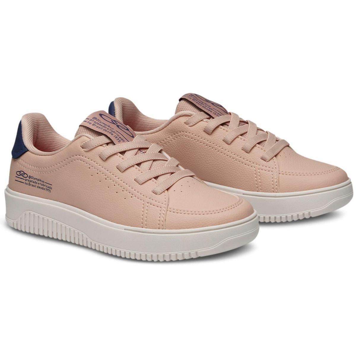 OLYMPIKUS - Zapatilla Adolescentes Eros Infantil Rosado Claro