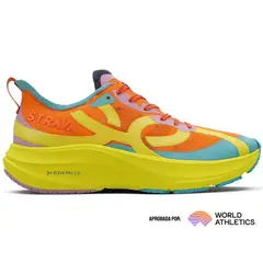 OLYMPIKUS - Zapatilla Running Hombre Corre 4 STRAVA Multicolor