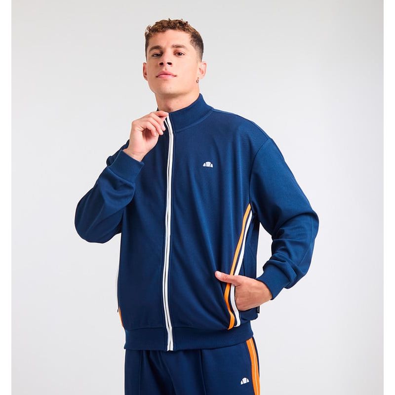 ELLESSE - POLERON HOMBRE ELLESSE BERNARDO AZUL MARINO
