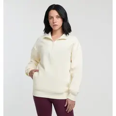 ELLESSE - POLERON MUJER ITALIA CREMA