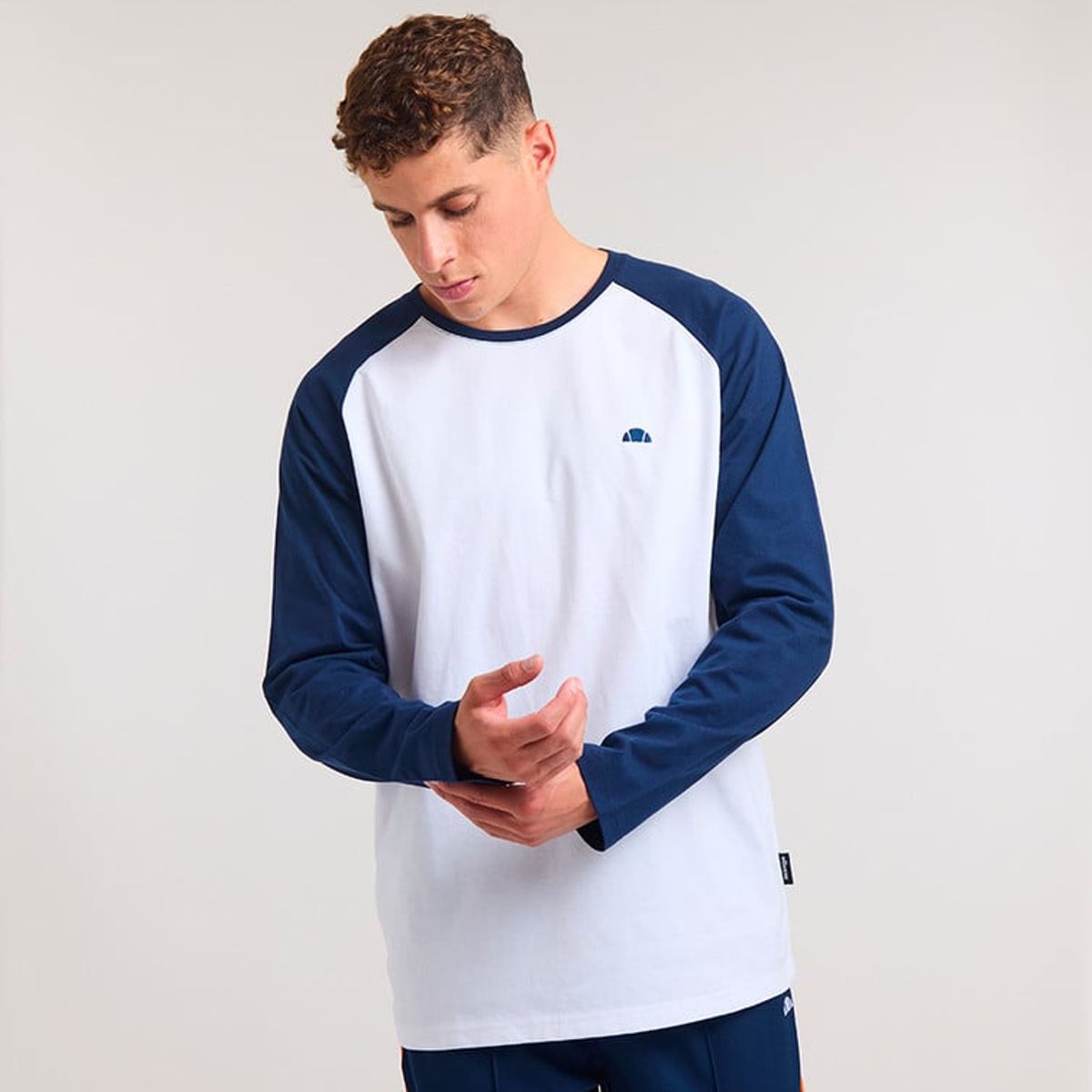 ELLESSE - POLERA HOMBRE ELLESSE BRADLEY AZUL MARINO