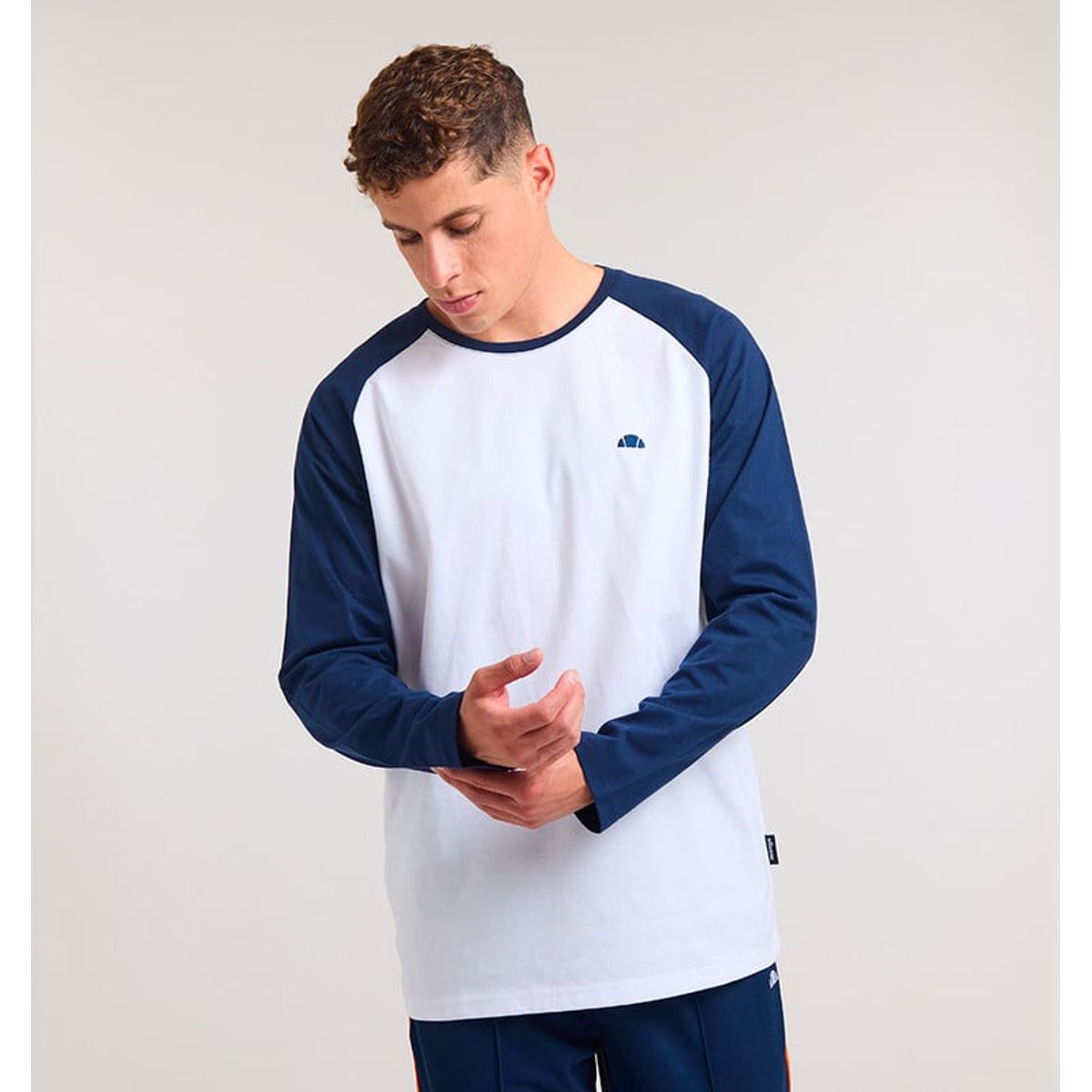 ELLESSE - POLERA HOMBRE ELLESSE BRADLEY AZUL MARINO