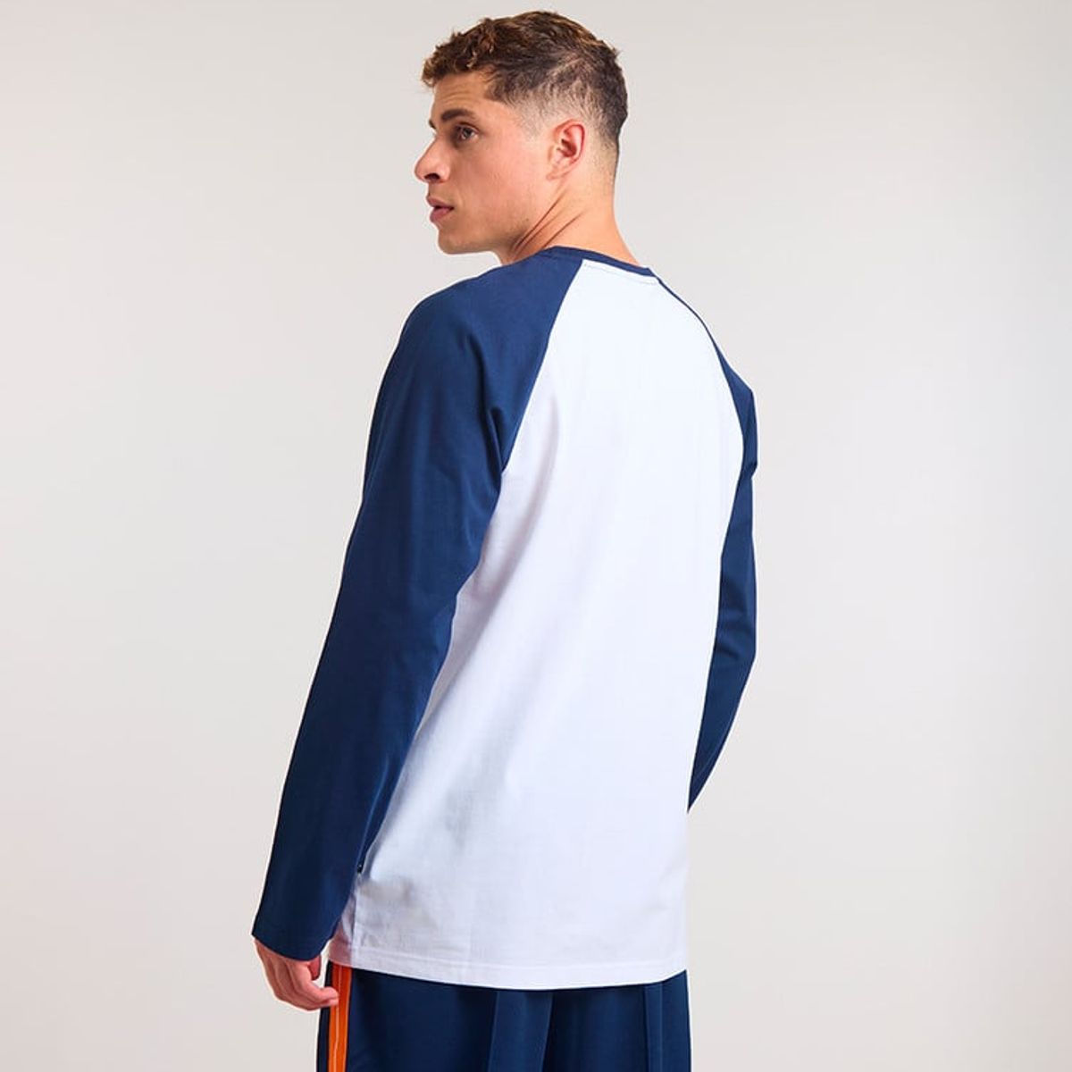 ELLESSE - POLERA HOMBRE ELLESSE BRADLEY AZUL MARINO
