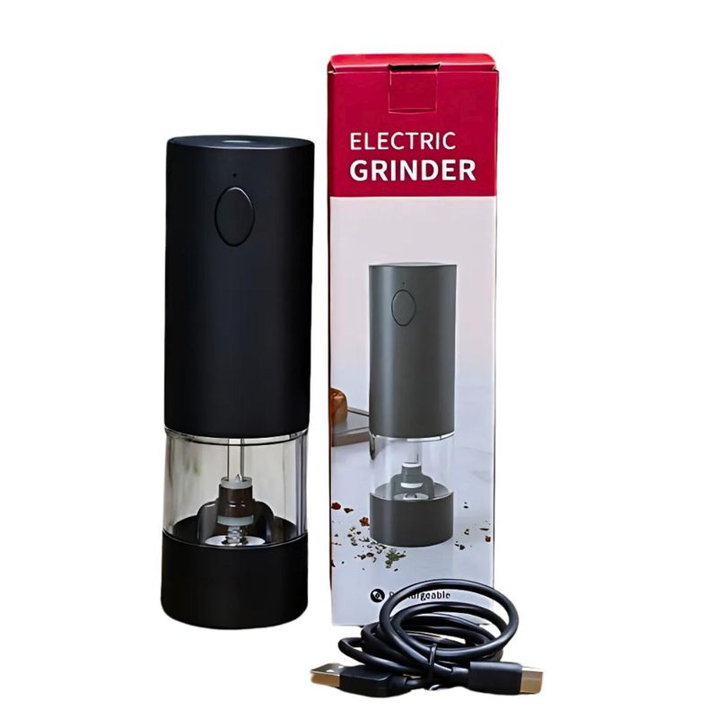 ELEONOR - Molinillo Eléctrico De Sal y Especias Carga Usb-c