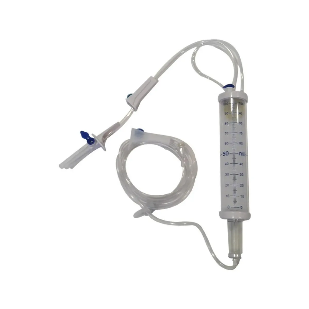 REUTTER - BAJADA DE SUERO MICRO GOTA CON BURETA 100 ML