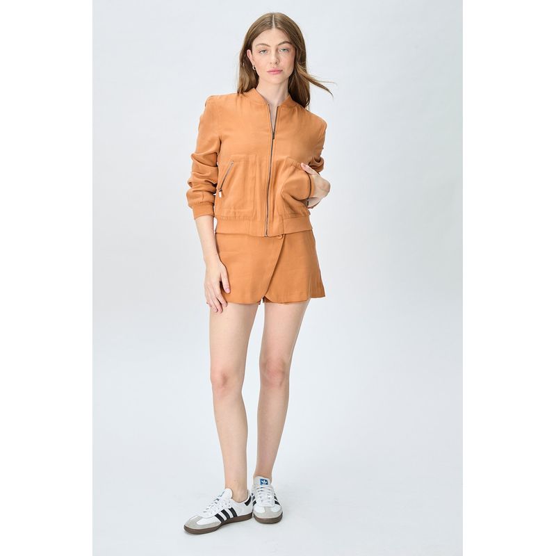 IO - Chaqueta Café Mujer Io