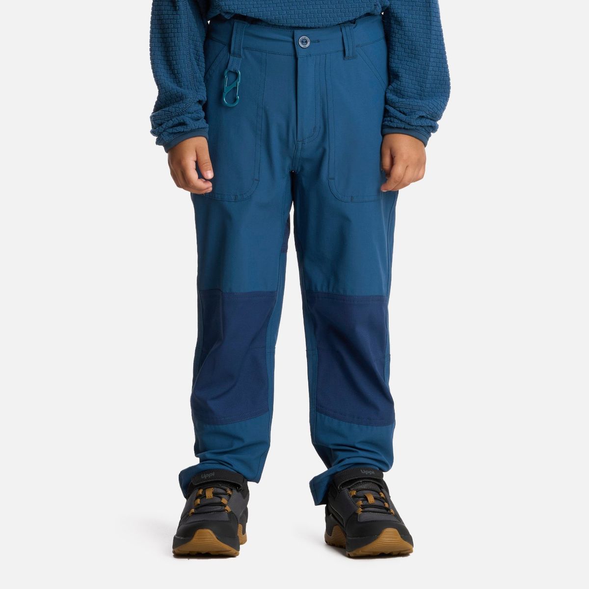 LIPPI - Pantalón Niño Lennox Q-Dry Pants Azul Piedra Lippi