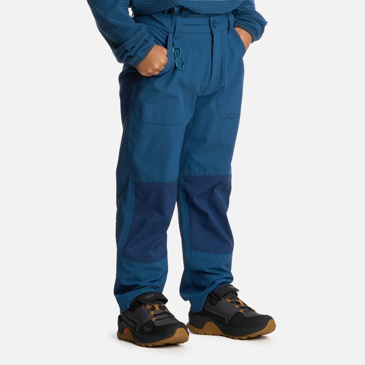 LIPPI - Pantalón Niño Lennox Q-Dry Pants Azul Piedra Lippi