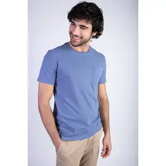 NIMTU - Polo Bio Bio Celeste