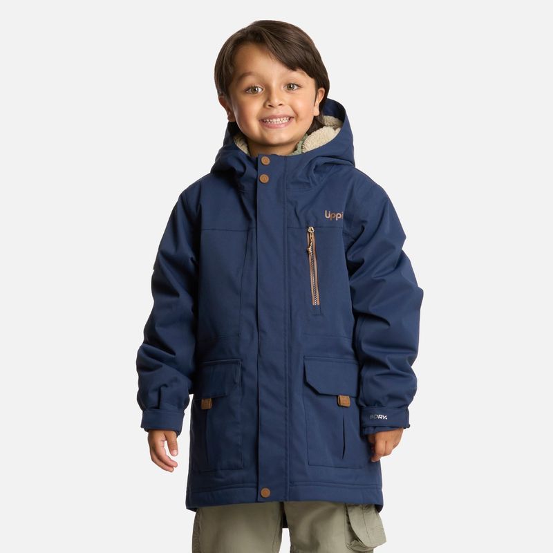 LIPPI - Chaqueta Niño Roble B-Dry Hoody Jacket Azul Marino Lippi
