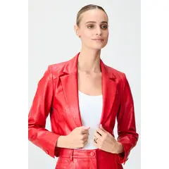 IO - Blazer Rojo Mujer