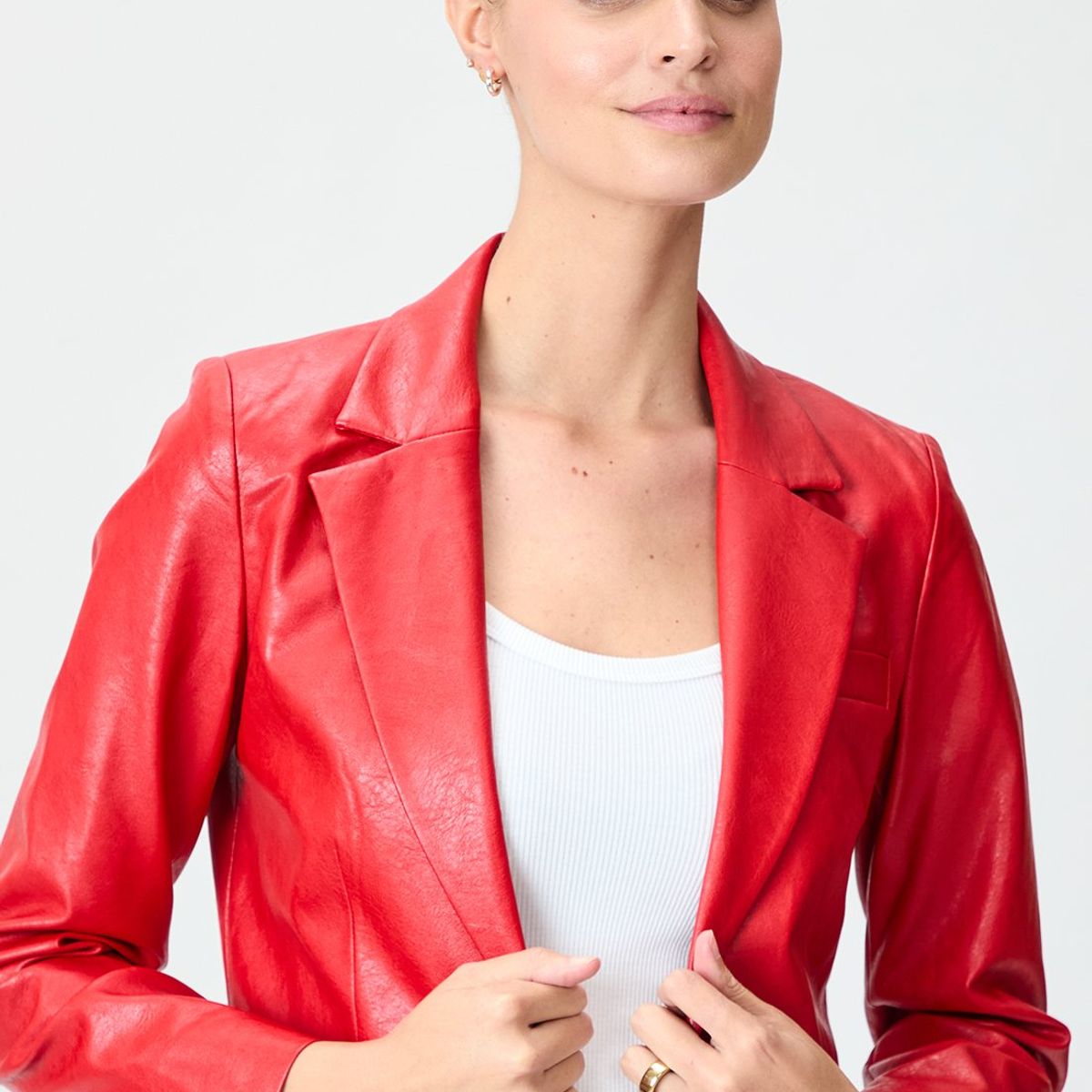 IO - Blazer Rojo Mujer Io