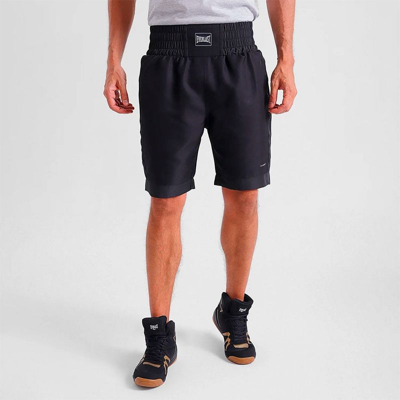 EVERLAST - Short Hombre Training Heavyweight 9'' Eve Negro Everlast