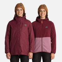 Chaqueta Mujer Corteza Burdeo