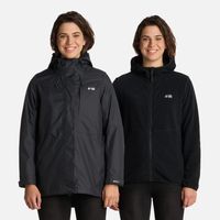 Chaqueta Mujer Corteza Negro