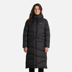 HAKA HONU - Chaqueta Mujer Termal Negro