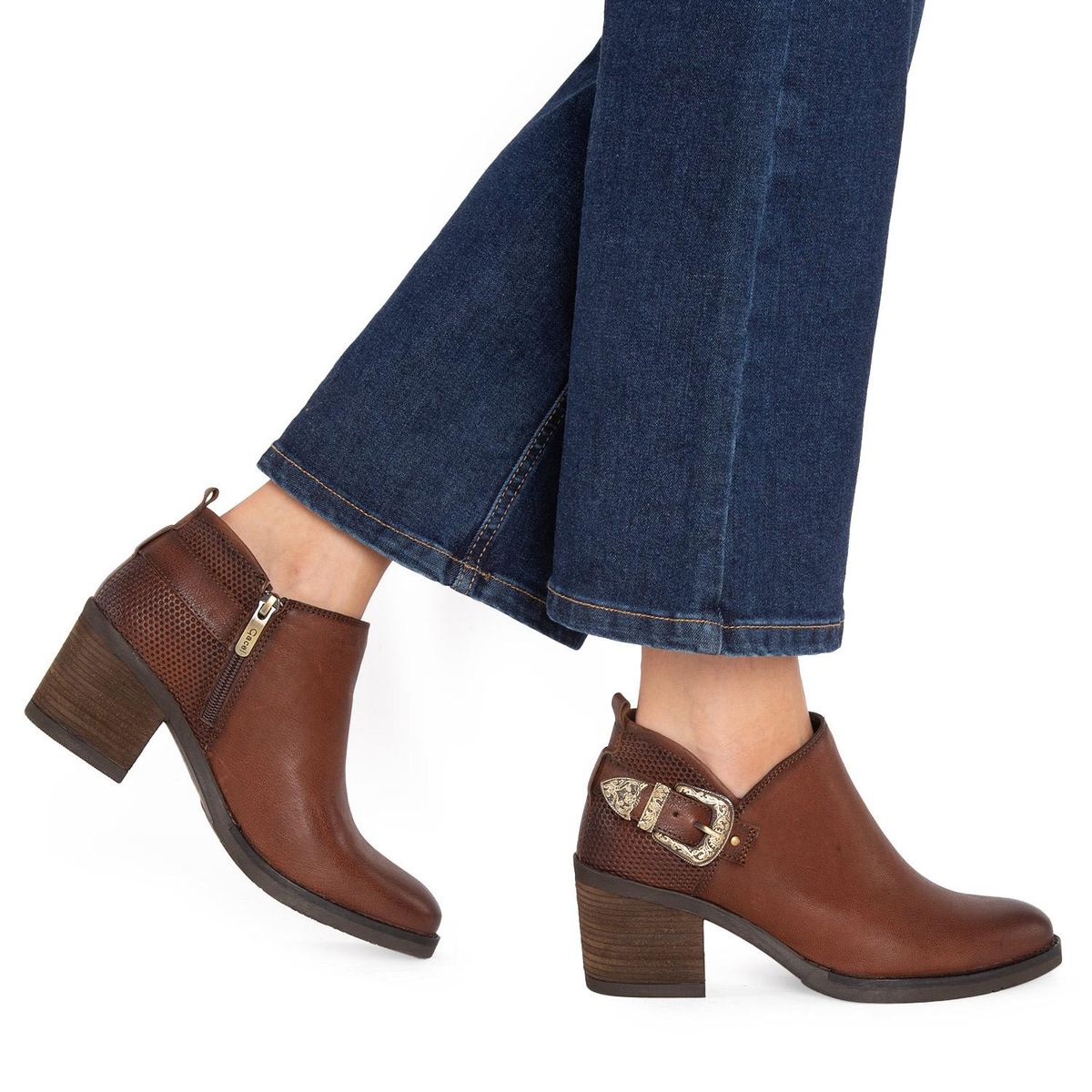 GACEL - Bootie - Piera - Gacel - Tostado