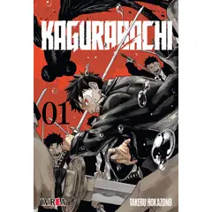 IVREA ARGENTINA - Manga Kagurabachi Tomo 1 Editorial Ivrea
