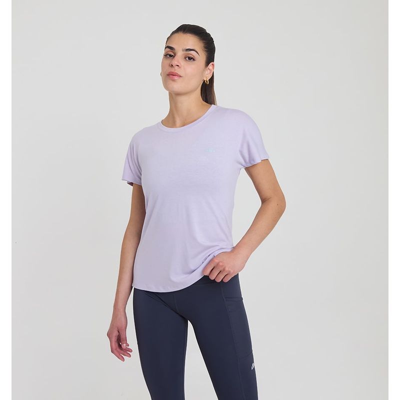ELLESSE - POLERA MUJER ELLESSE SILA LILA