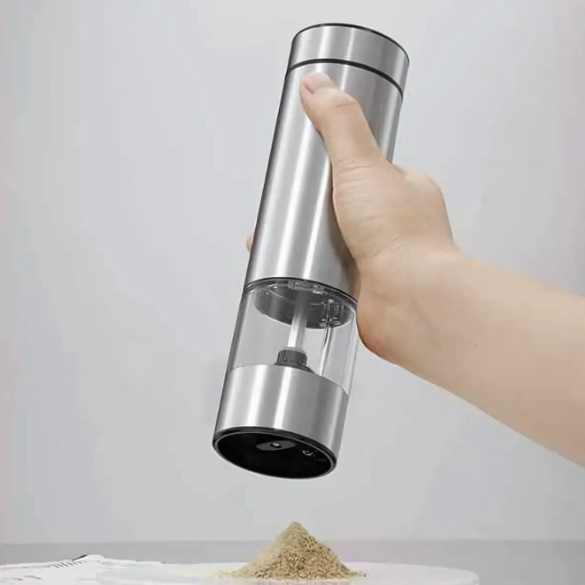 ELEONOR - Molinillo Eléctrico Automático de Sal y Pimienta a Pila