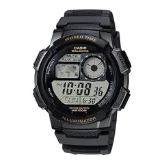 CASIO - Reloj Ae-1000w-1av Hombre Digital Resina - Negro