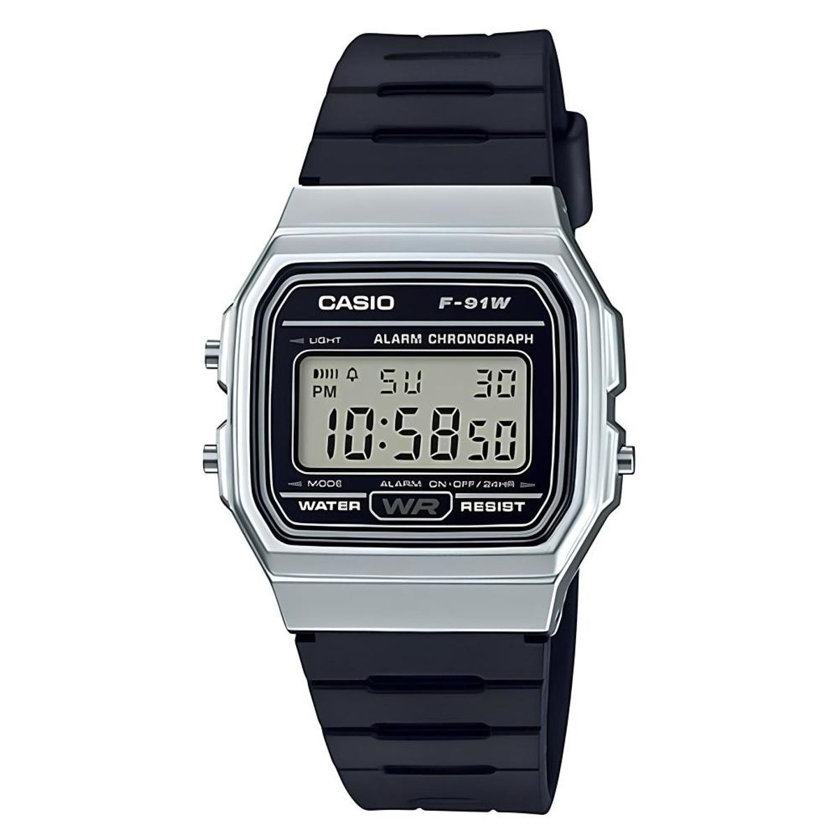 CASIO - Reloj F-91wm-7a Hombre Digital Resina - Negro