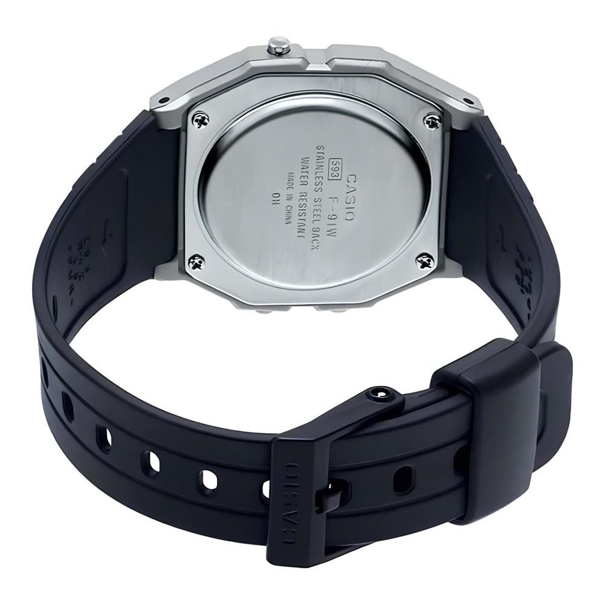 CASIO - Reloj F-91wm-7a Hombre Digital Resina - Negro