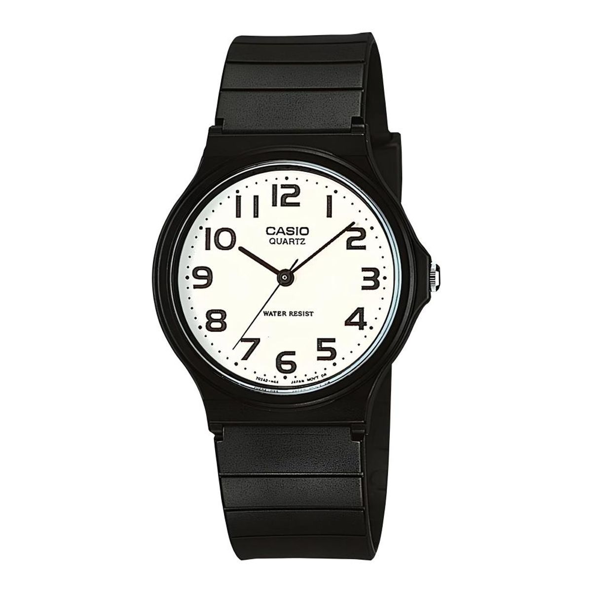 CASIO - Reloj Mq-24-7b2 Hombre Analogo Resina - Negro