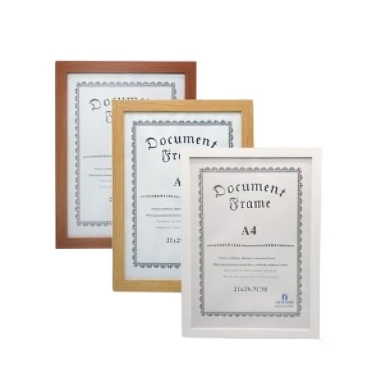 OEM - Marco de Graduación A4 21x297 cm