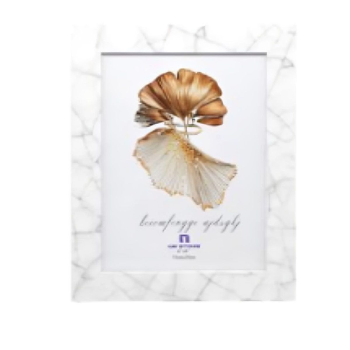 OEM - Marco de Mármol Blanco GH3112 15x20 cm - 6x8