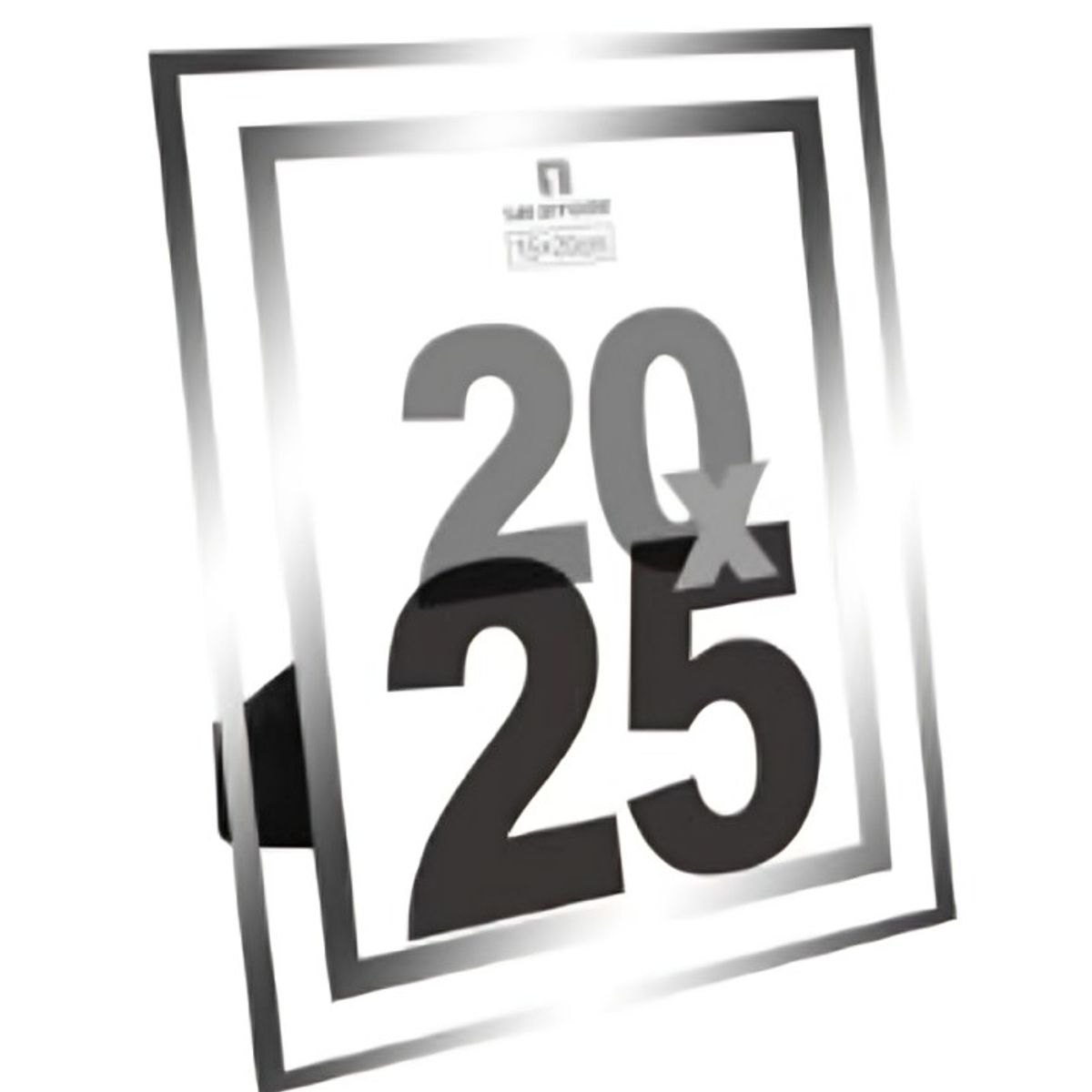 OEM - PORTAFOTO CRISTAL 20X25CM