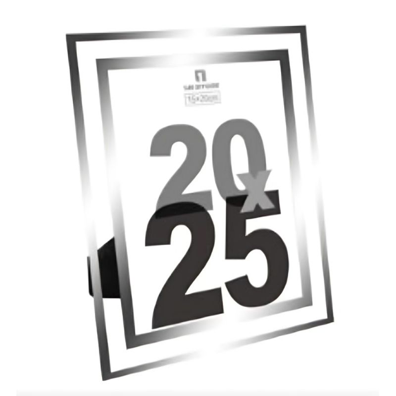 OEM - PORTAFOTO CRISTAL 20X25CM
