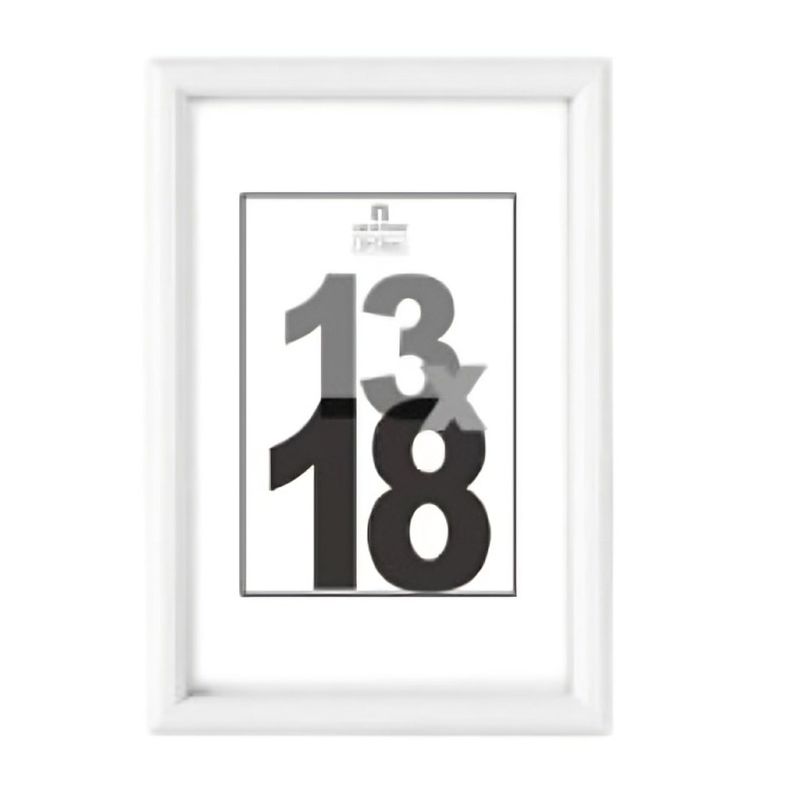 OEM - PORTAFOTO BLANCO 1318CM