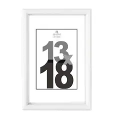 OEM - PORTAFOTO BLANCO 1318CM