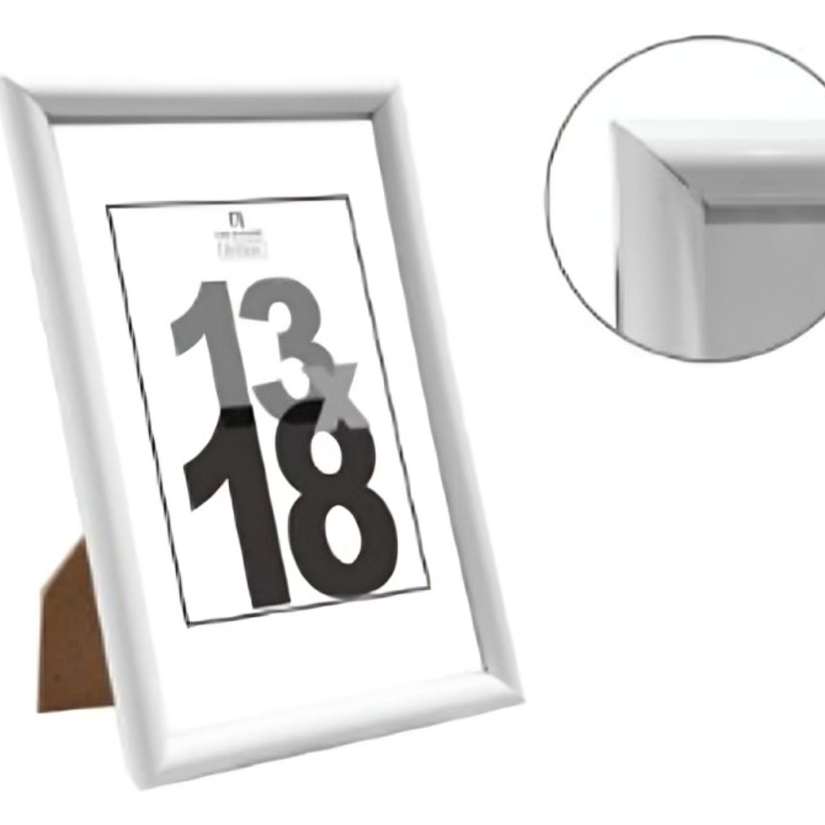 OEM - PORTAFOTO BLANCO 1520CM