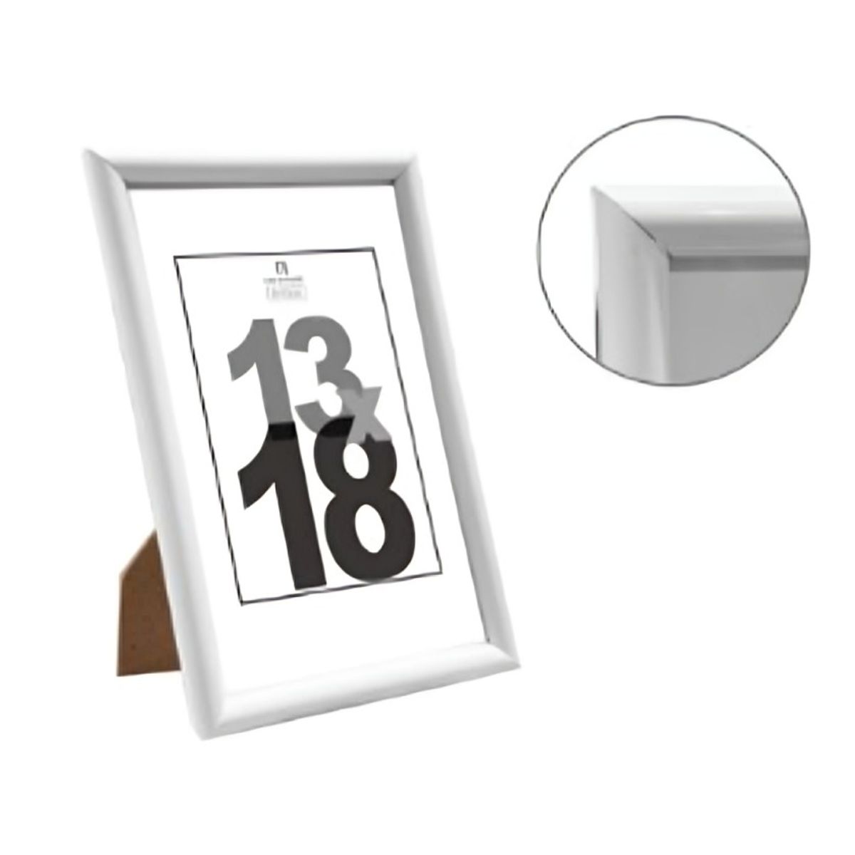 OEM - PORTAFOTO BLANCO 1520CM