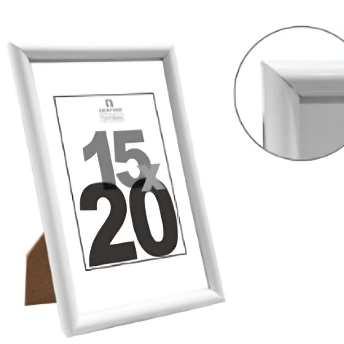 OEM - PORTAFOTO BLANCO 1520CM