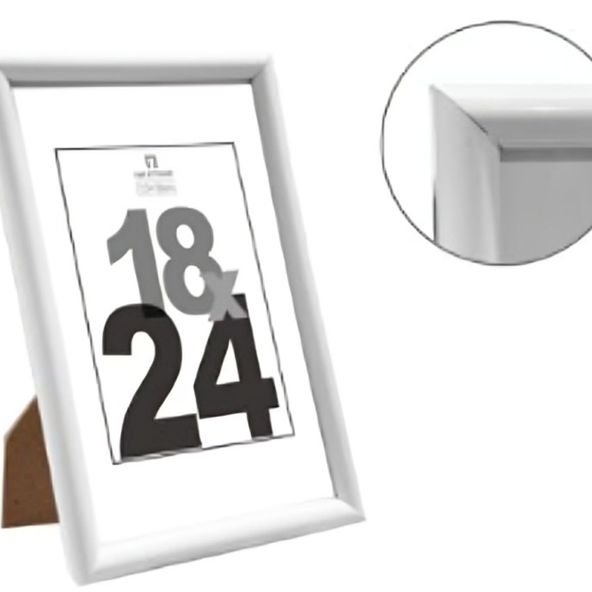 OEM - PORTAFOTO BLANCO 1824CM