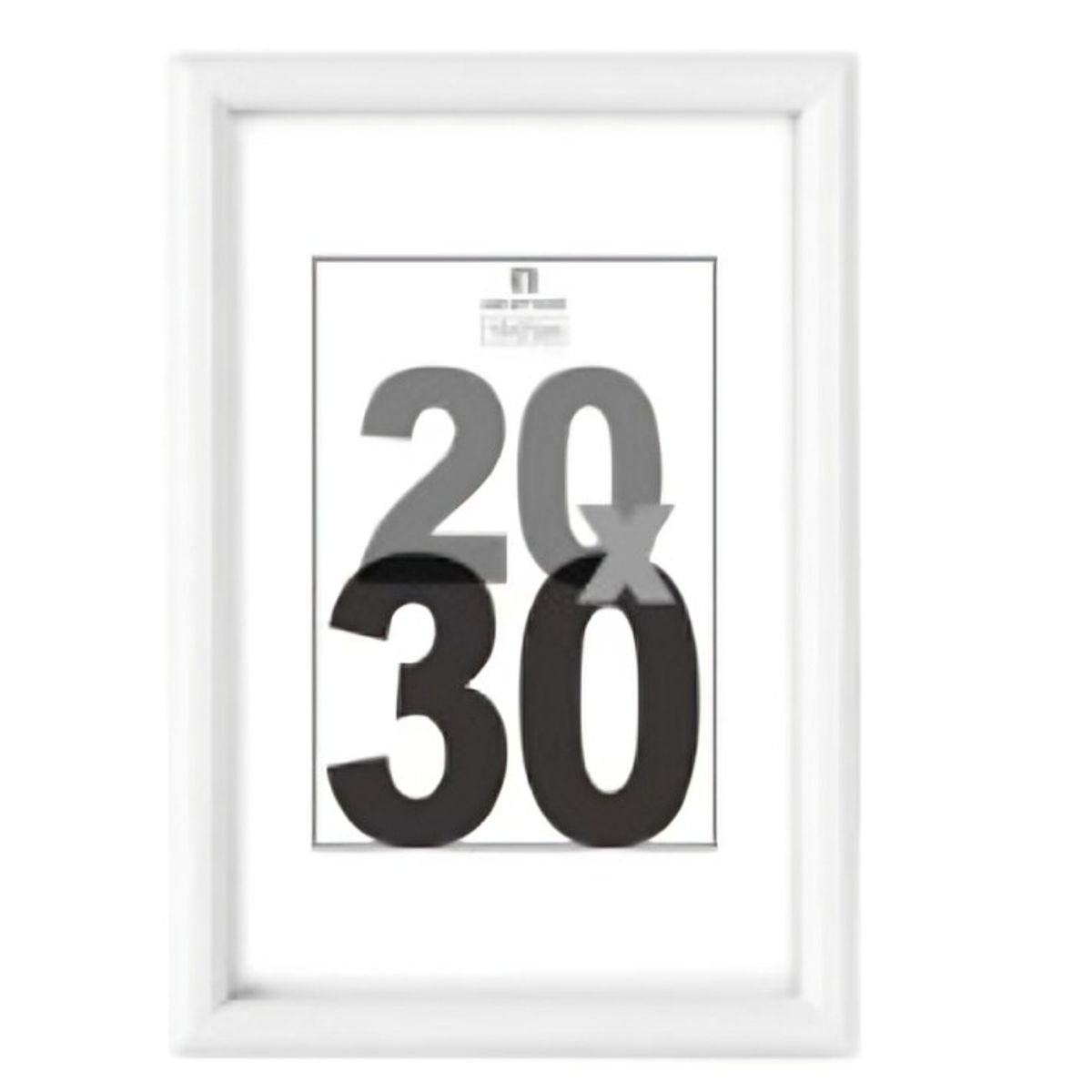 OEM - PORTAFOTO BLANCO 2030CM