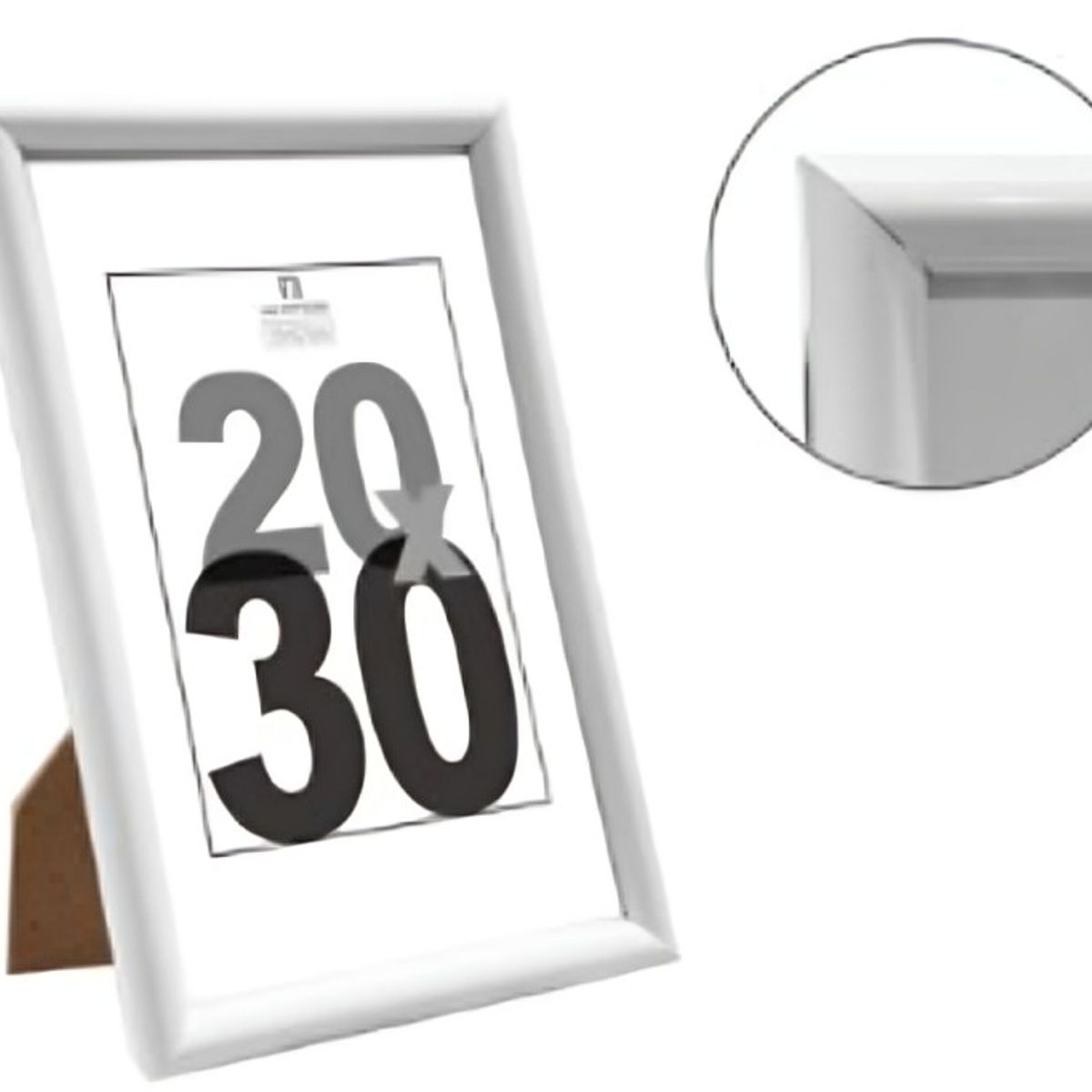 OEM - PORTAFOTO BLANCO 2030CM