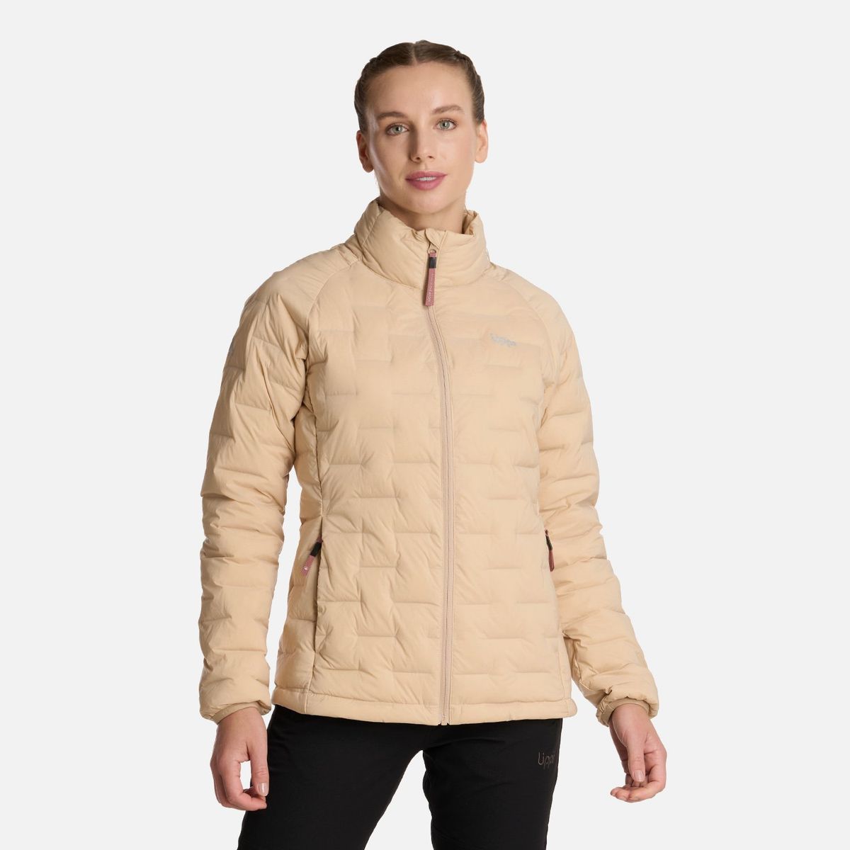 LIPPI - Chaqueta Mujer Ultimate Stretch Down Jacket Caqui Lippi