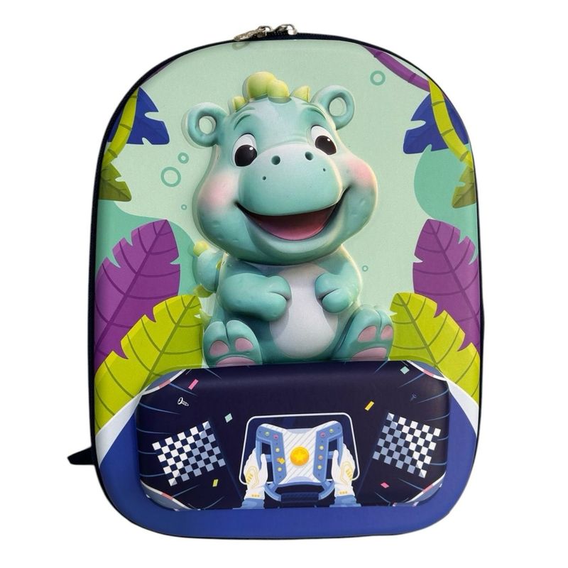 GENERICO - Mochila Infantil Niño Con Diseño 3D