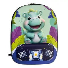 GENERICO - Mochila Infantil Niño Con Diseño 3D
