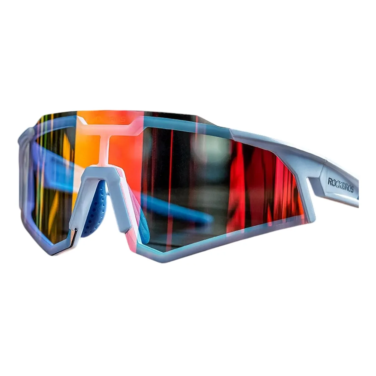 ROCKBROS - Lentes De Ciclismo Fotocromáticos Polarizados Uv400 Rockbros