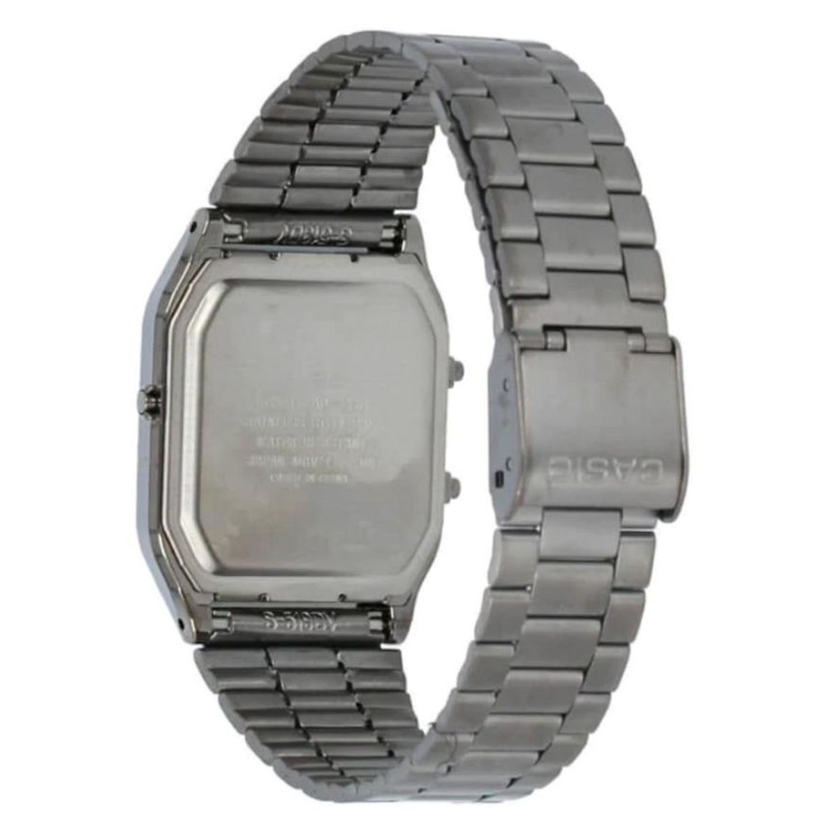 CASIO - Reloj Aq-230gg-9a Hombre Analogo Digital Metal - Gris